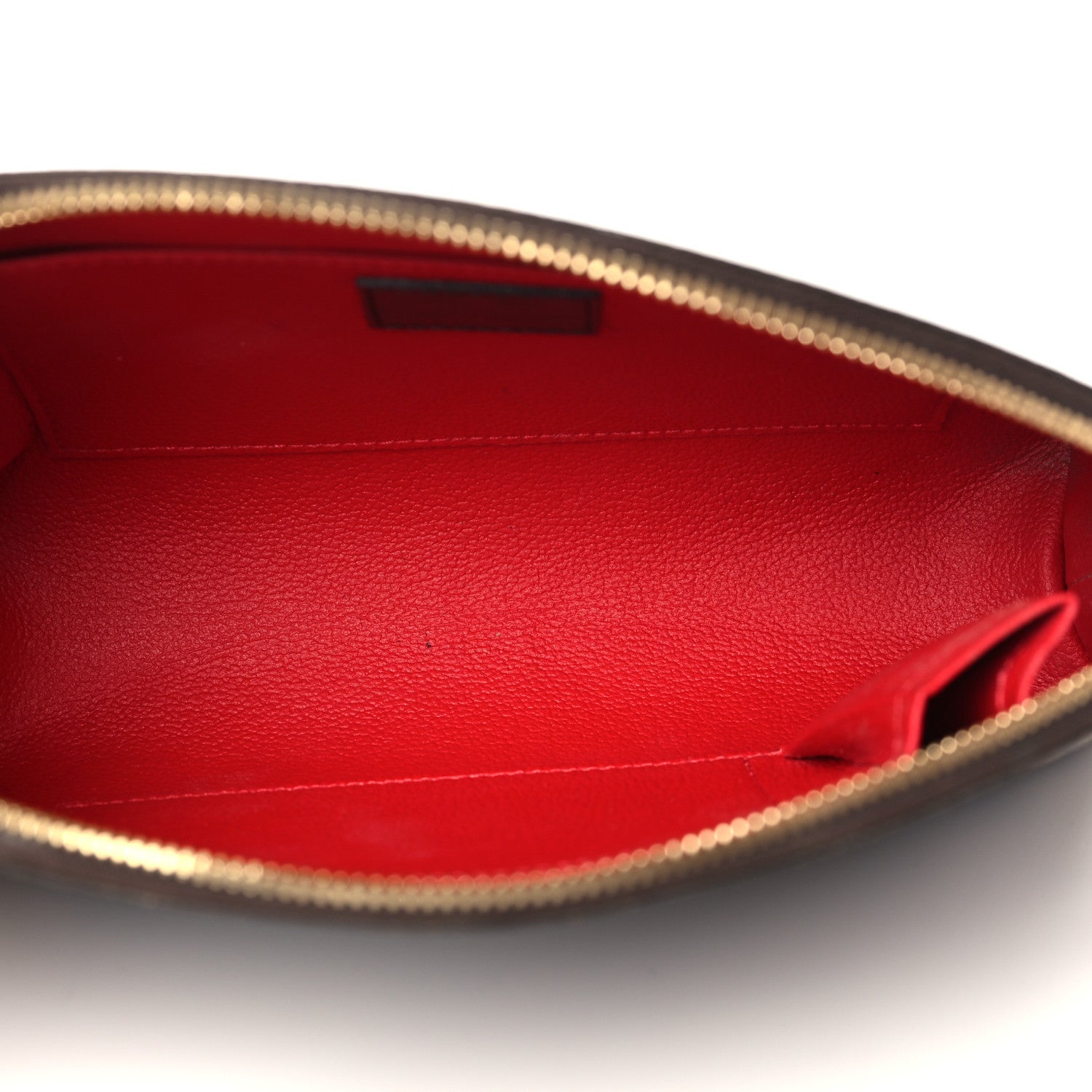 Louis Vuitton Damier Ebene Cosmetic Pouch GM 5 of 9