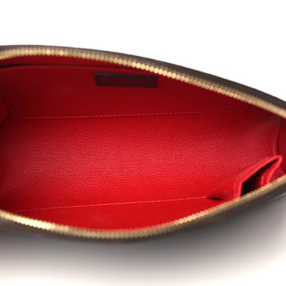 Louis Vuitton Damier Ebene Cosmetic Pouch GM 5 of 9