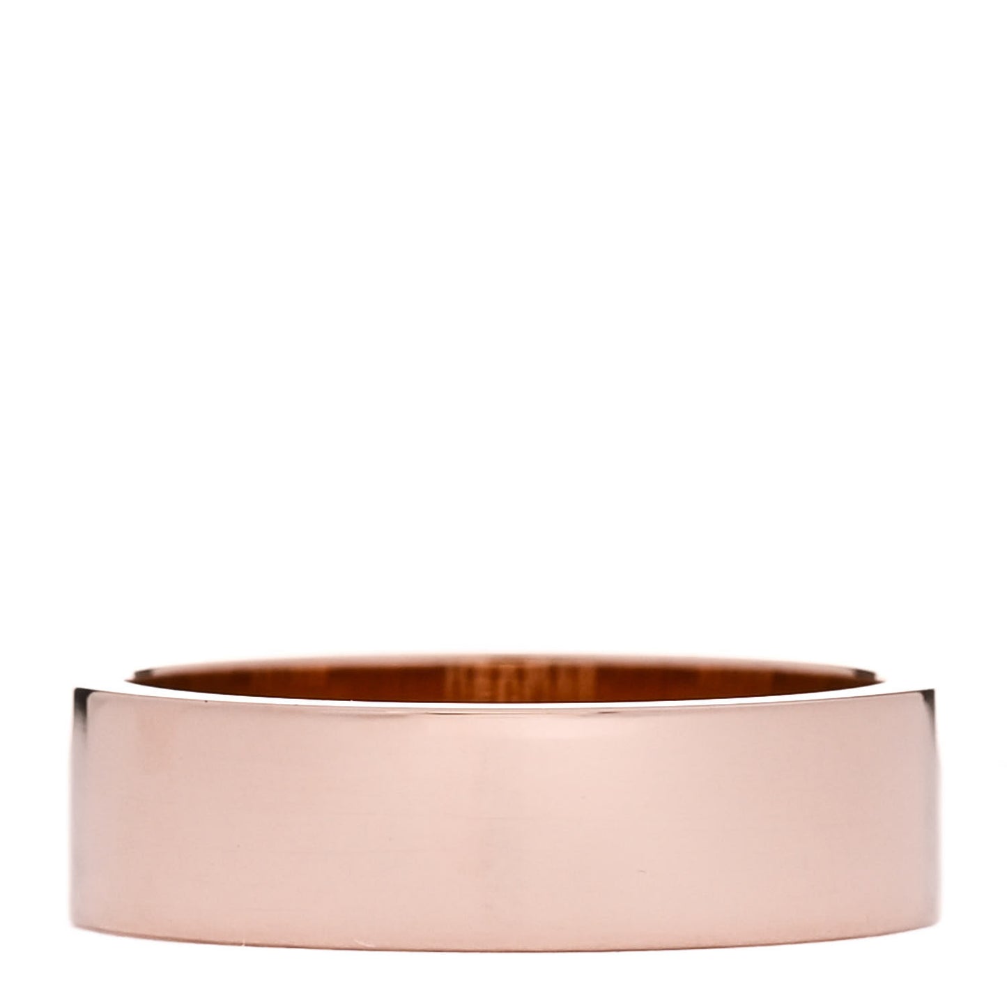 18K Rose Gold Diamond PM Kelly Ring 49 5