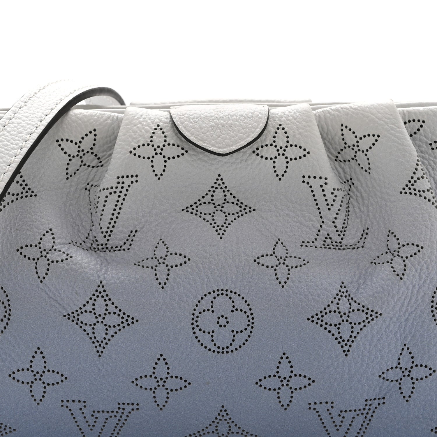 Louis Vuitton Mahina Degrade Scala Mini Pouch Bleu 8 of 12