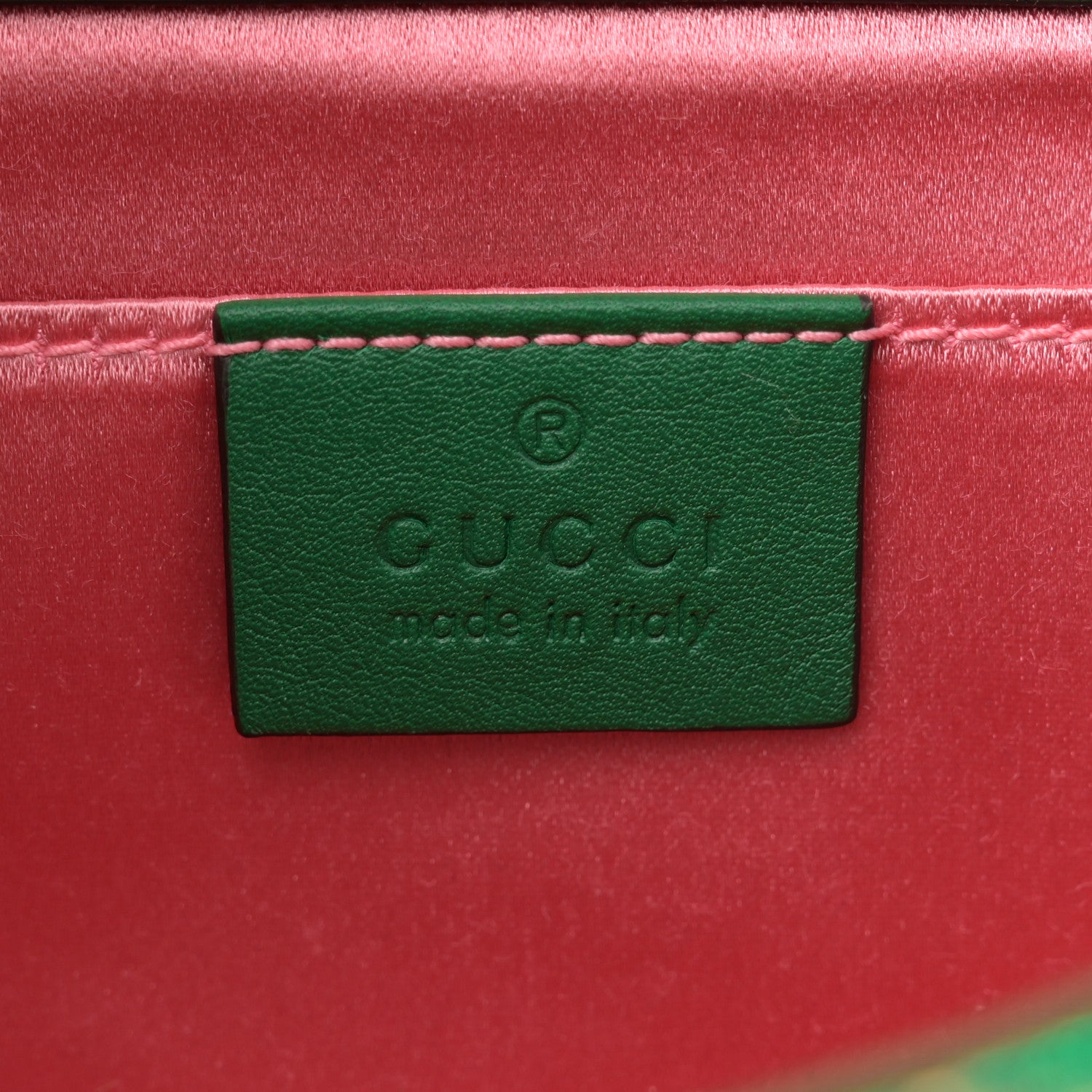 Gucci Metallic Brocade Calfskin Parrot Chain Wallet Blue Mulitcolor 6 of 11