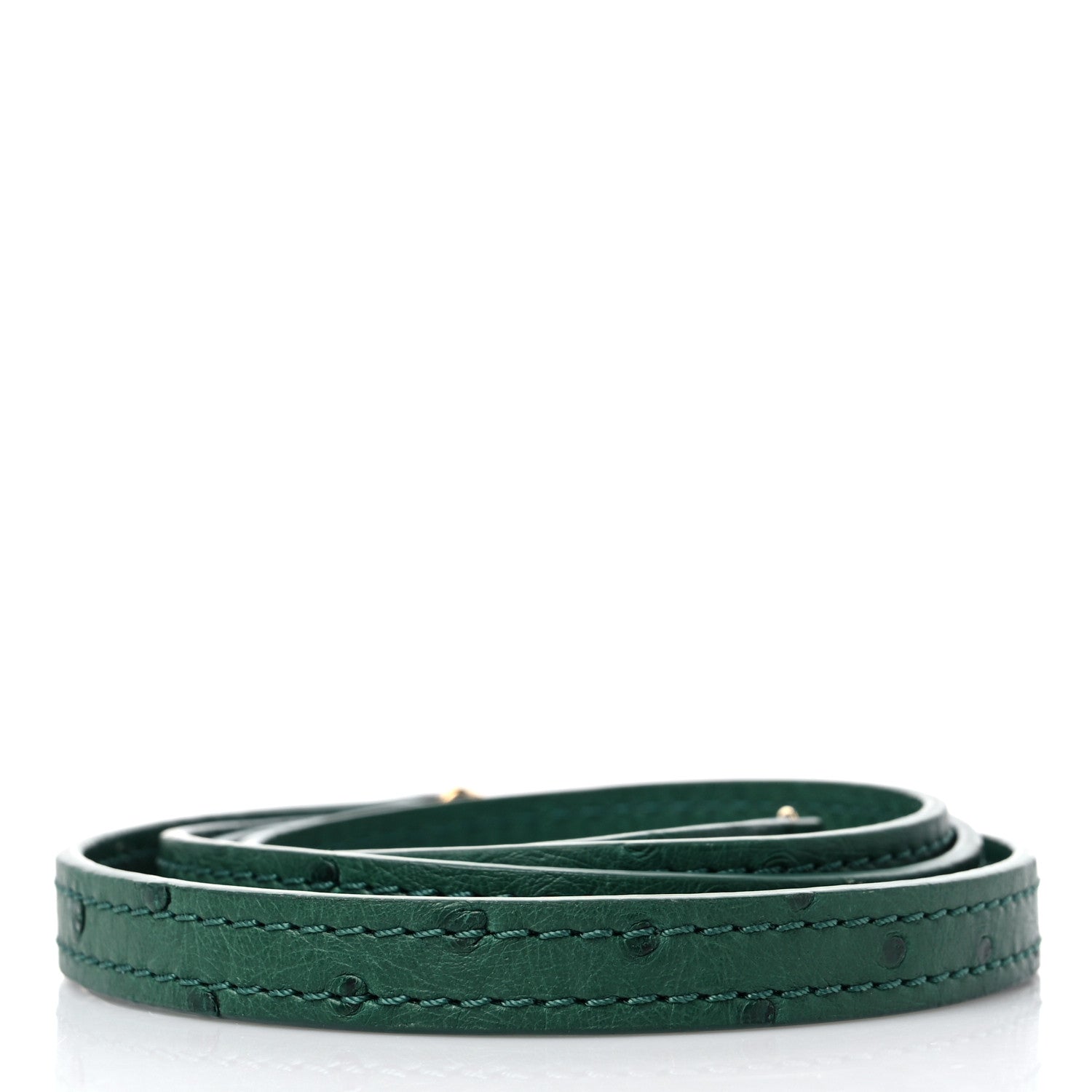 Louis Vuitton Ostrich Alma BB Shoulder Strap Menthe 2 of 3