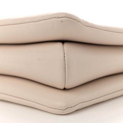 Louis Vuitton Lambskin Embossed Monogram Coussin PM Sunrise Aquarelle 10 of 12