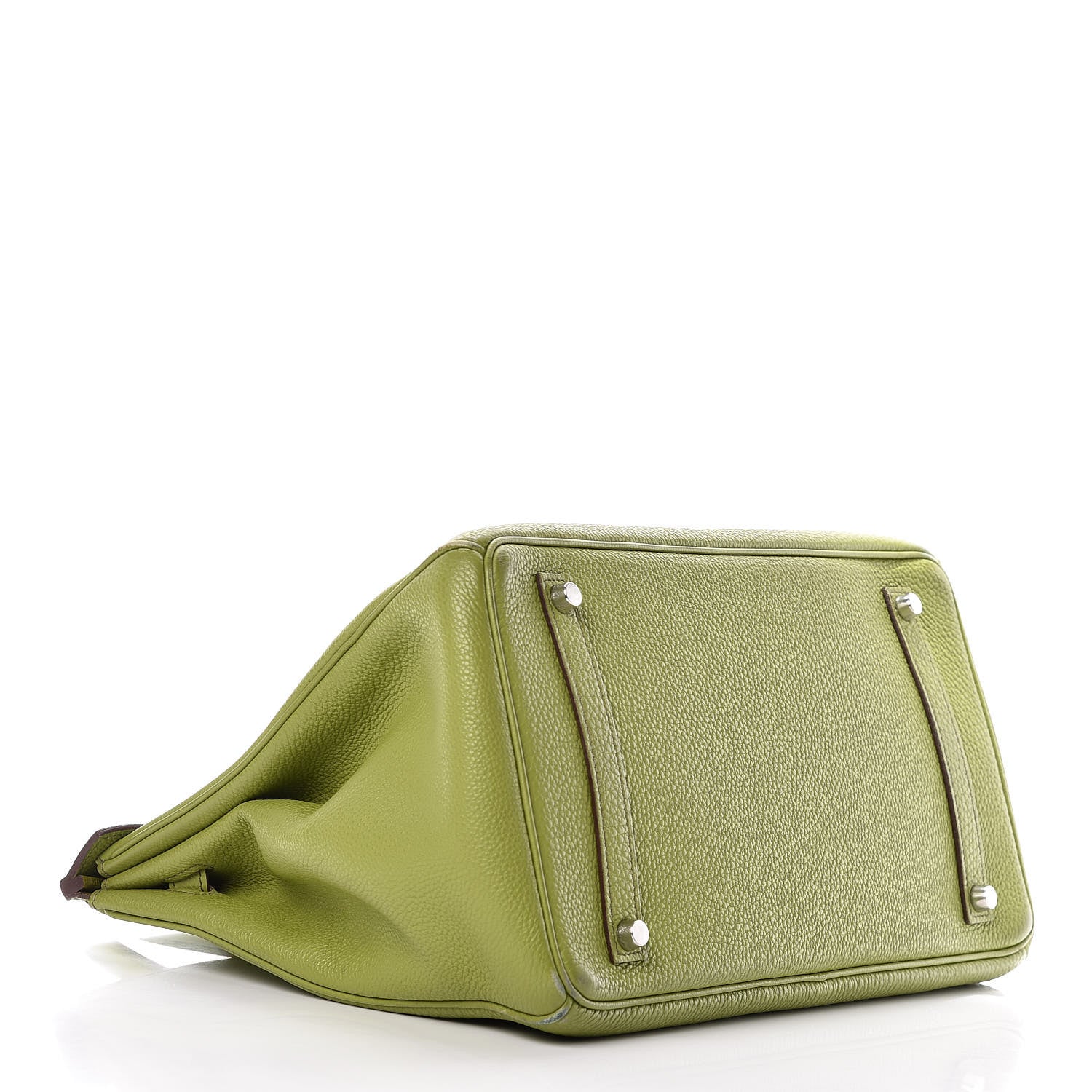 Hermes Togo Birkin 35 Vert Anis 5 of 53