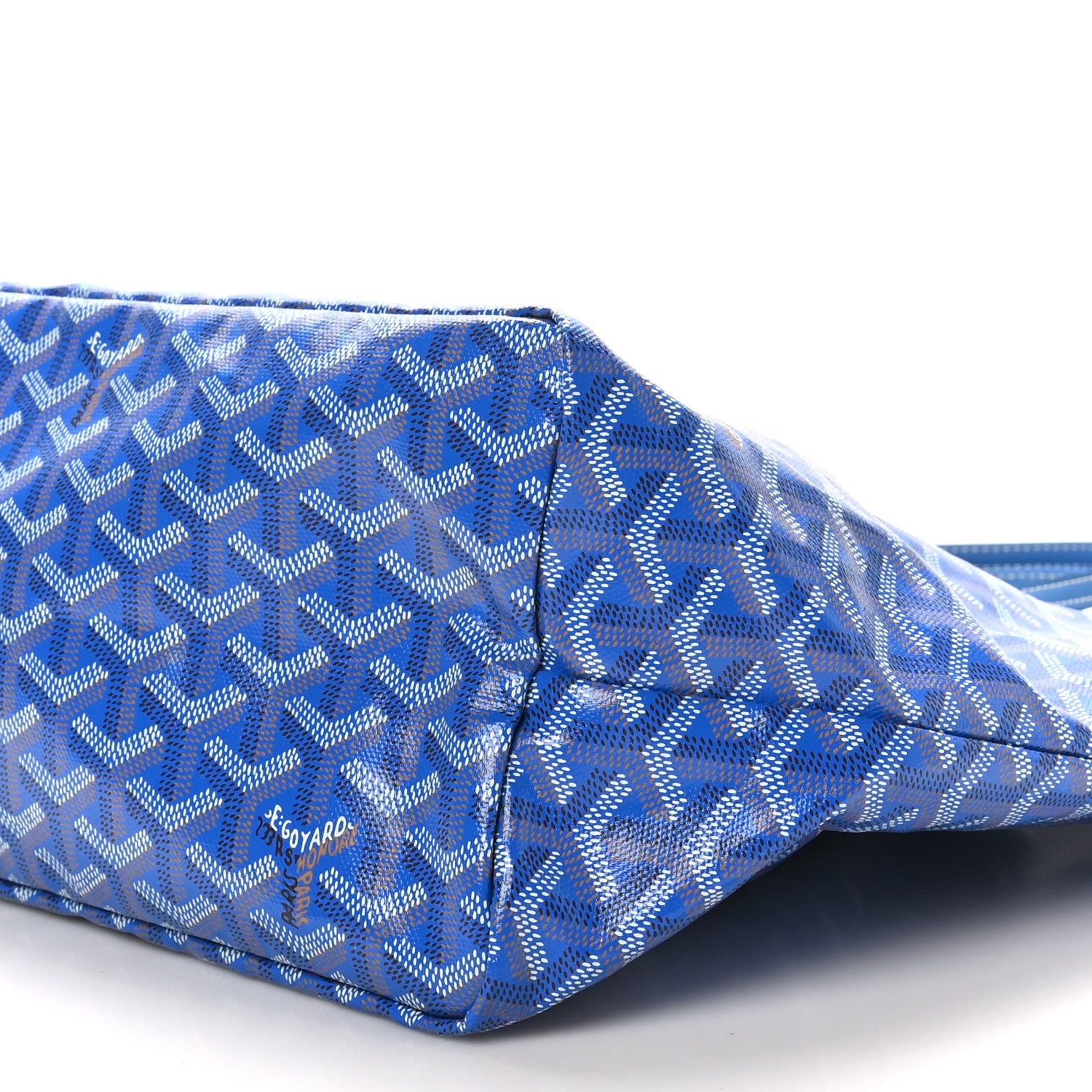 Goyard Goyardine Saint Louis Sky Blue 11 of 11