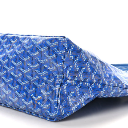 Goyard Goyardine Saint Louis Sky Blue 11 of 11