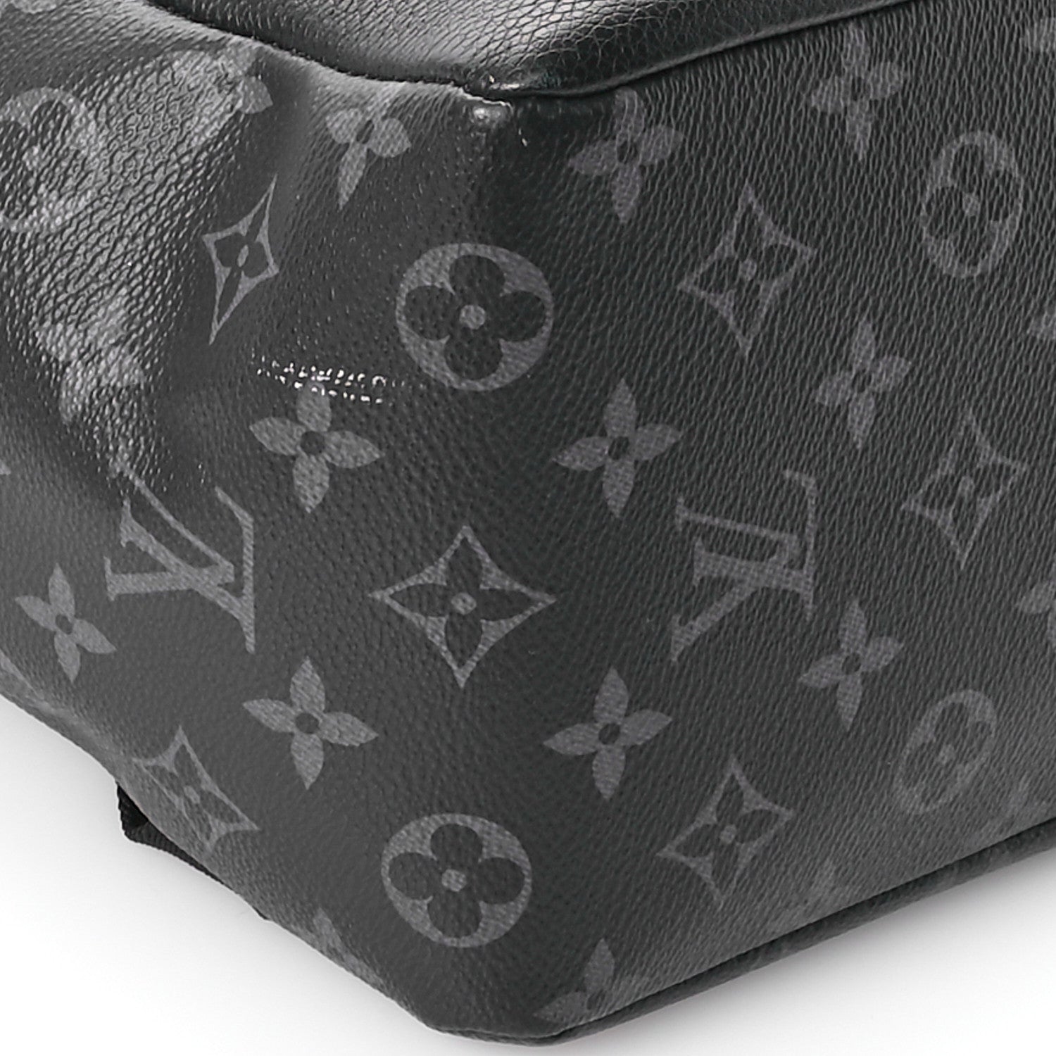 Louis Vuitton Monogram Eclipse Saumur Backpack 8 of 10