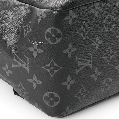 Louis Vuitton Monogram Eclipse Saumur Backpack 8 of 10