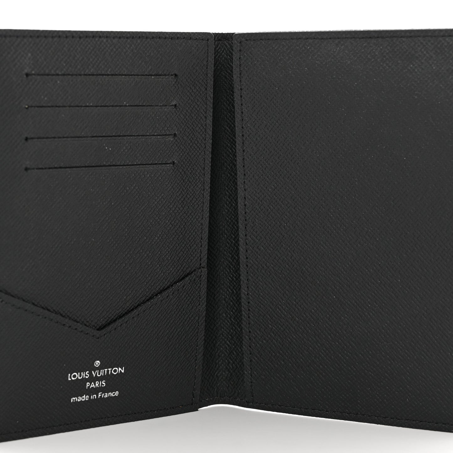 Monogram Eclipse Passport Cover
