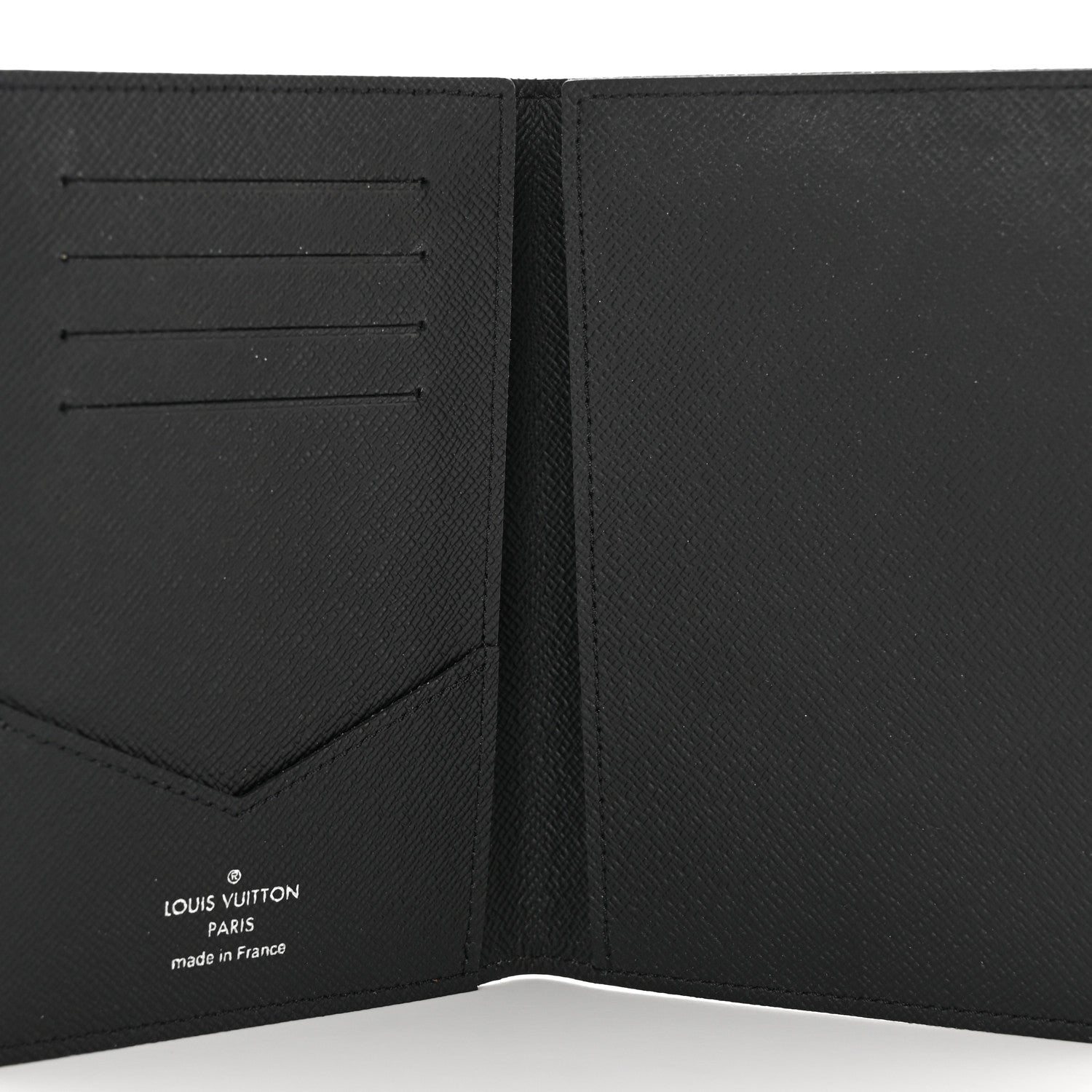 Louis Vuitton Monogram Eclipse Passport Cover 5 of 7
