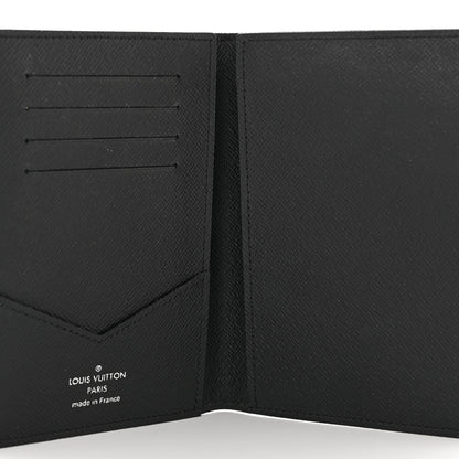 Louis Vuitton Monogram Eclipse Passport Cover 5 of 7