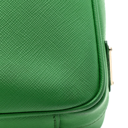 Prada Saffiano Travel Briefcase Mango 11 of 16