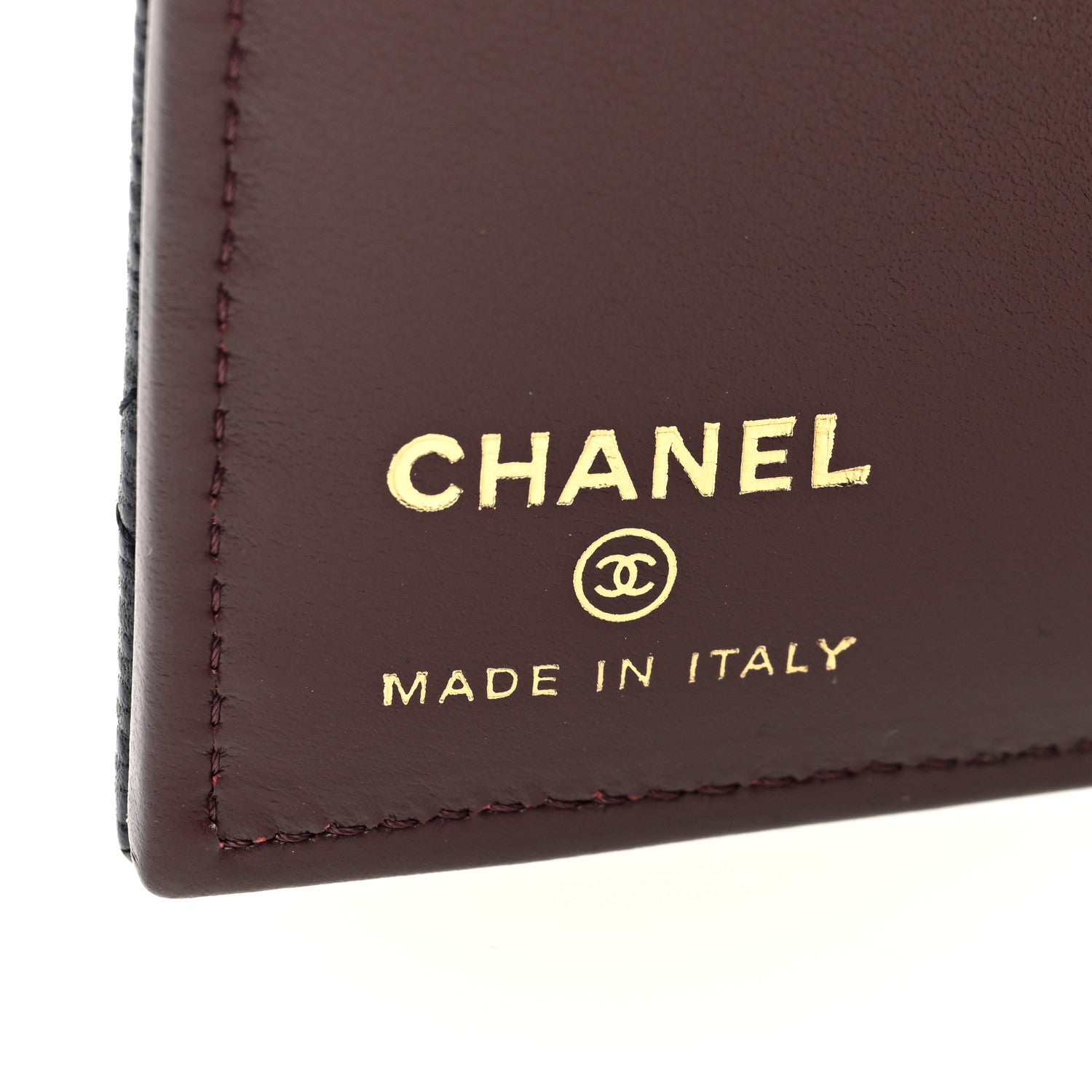 Chanel Caviar Quilted Passport Holder Black 6 of 7