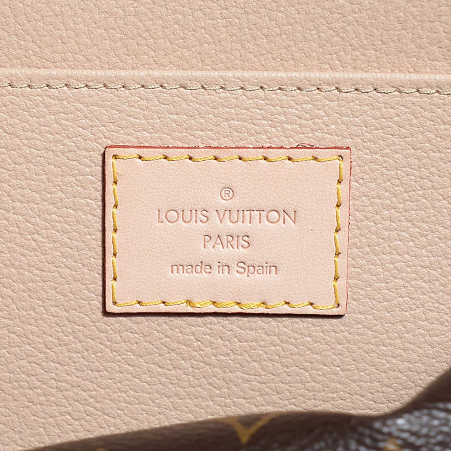 Monogram Cosmetic Pouch