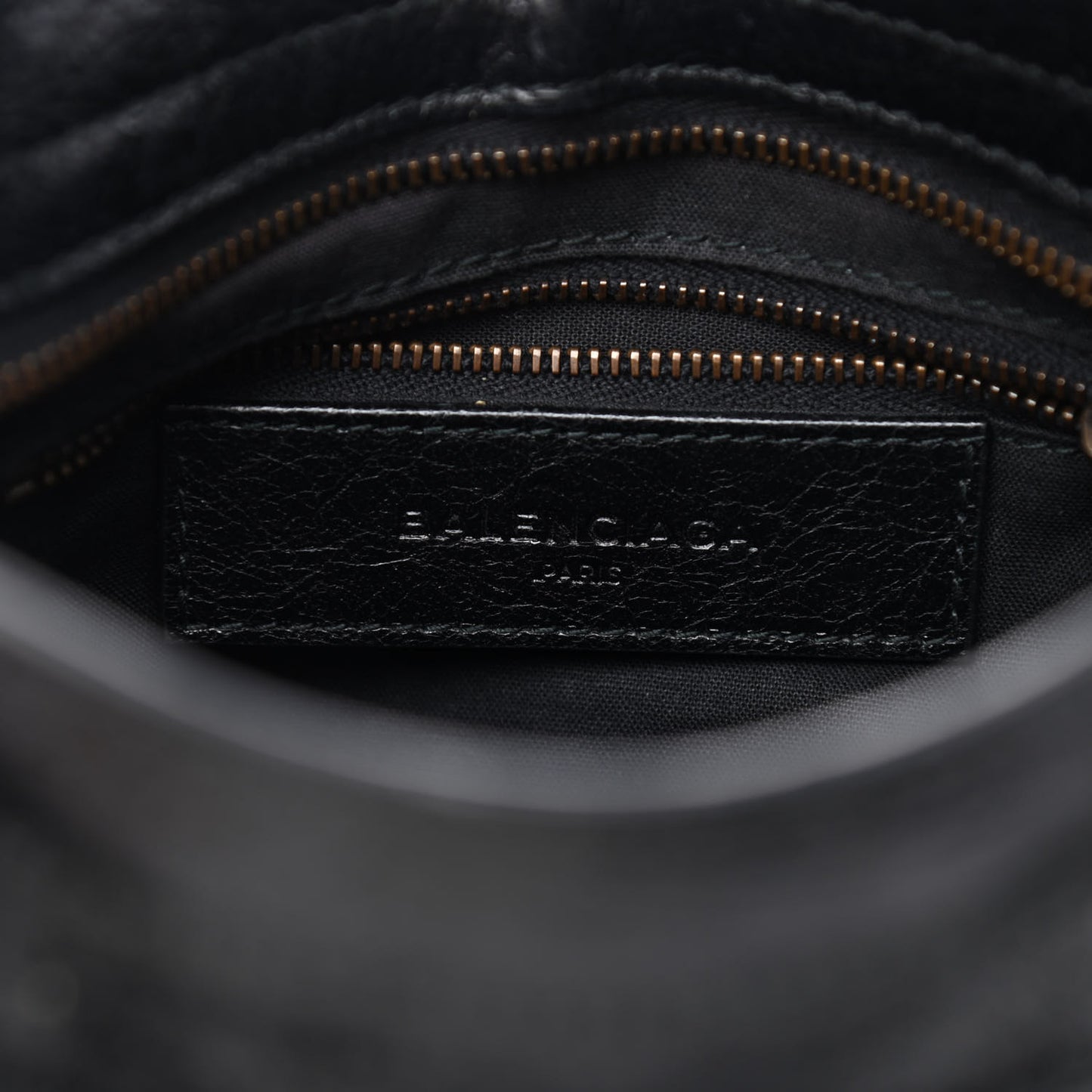 Agneau Classic Hardware Mini City Black