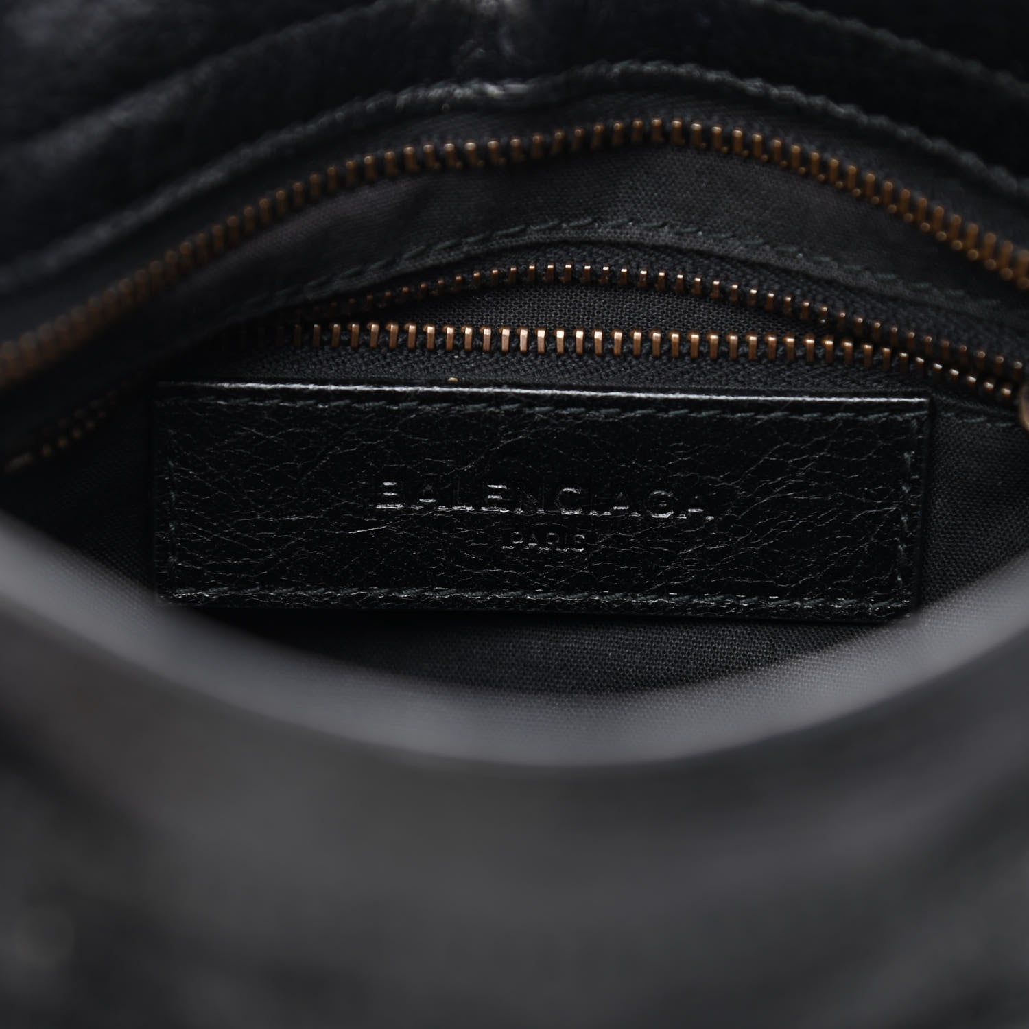 Balenciaga Agneau Classic Hardware Mini City Black 6 of 10