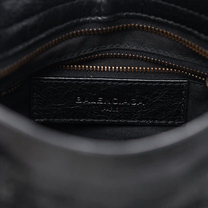 Balenciaga Agneau Classic Hardware Mini City Black 6 of 10