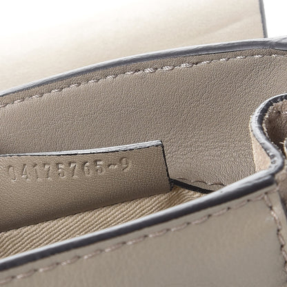 Chloe Suede Calfskin Mini Faye Backpack Motty Grey 7 of 7