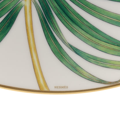 Hermes Porcelain Passifolia Dinner Plate N°2 Set of 2 6 of 7