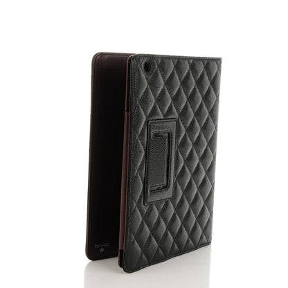 Chanel Caviar Quilted iPad Case Black 3 of 8