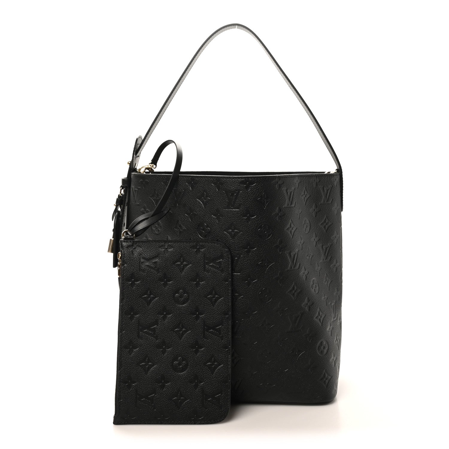 Louis Vuitton Empreinte Monogram All-In GM Black 4 of 11