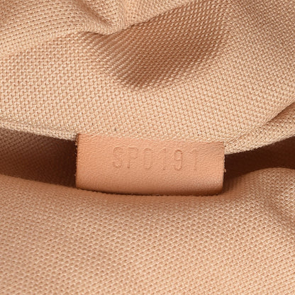 Louis Vuitton Damier Azur Siracusa GM 7 of 8