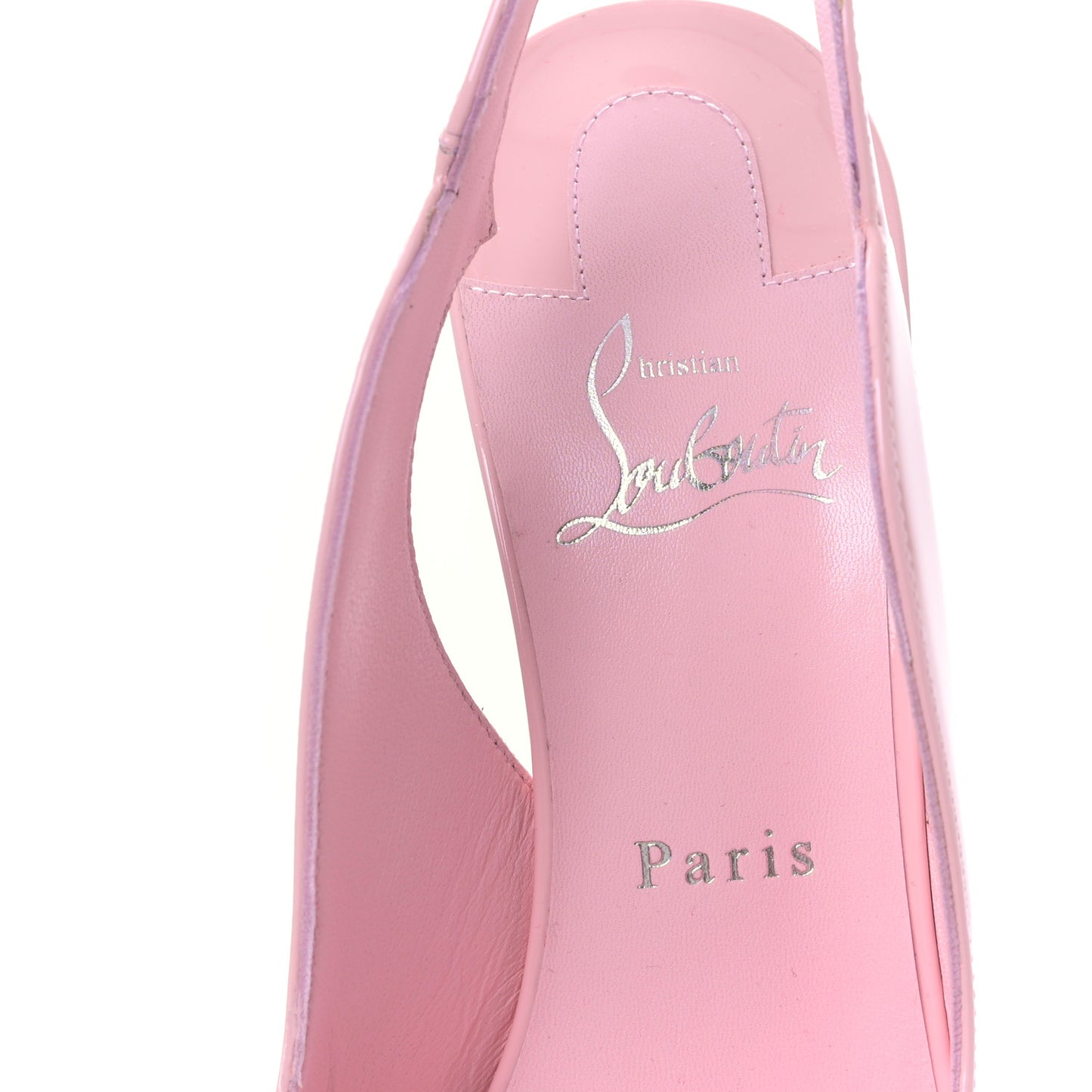 Patent Hot Chick Slingback 100 Pumps 39 Rosy