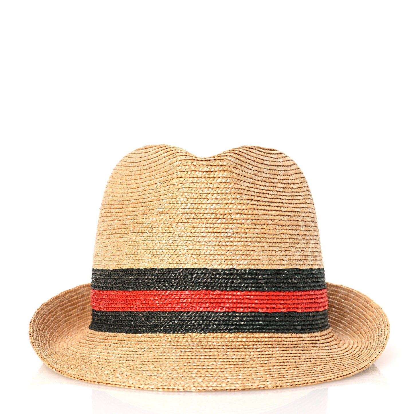 Abaca Straw Web Fedora Hat XL