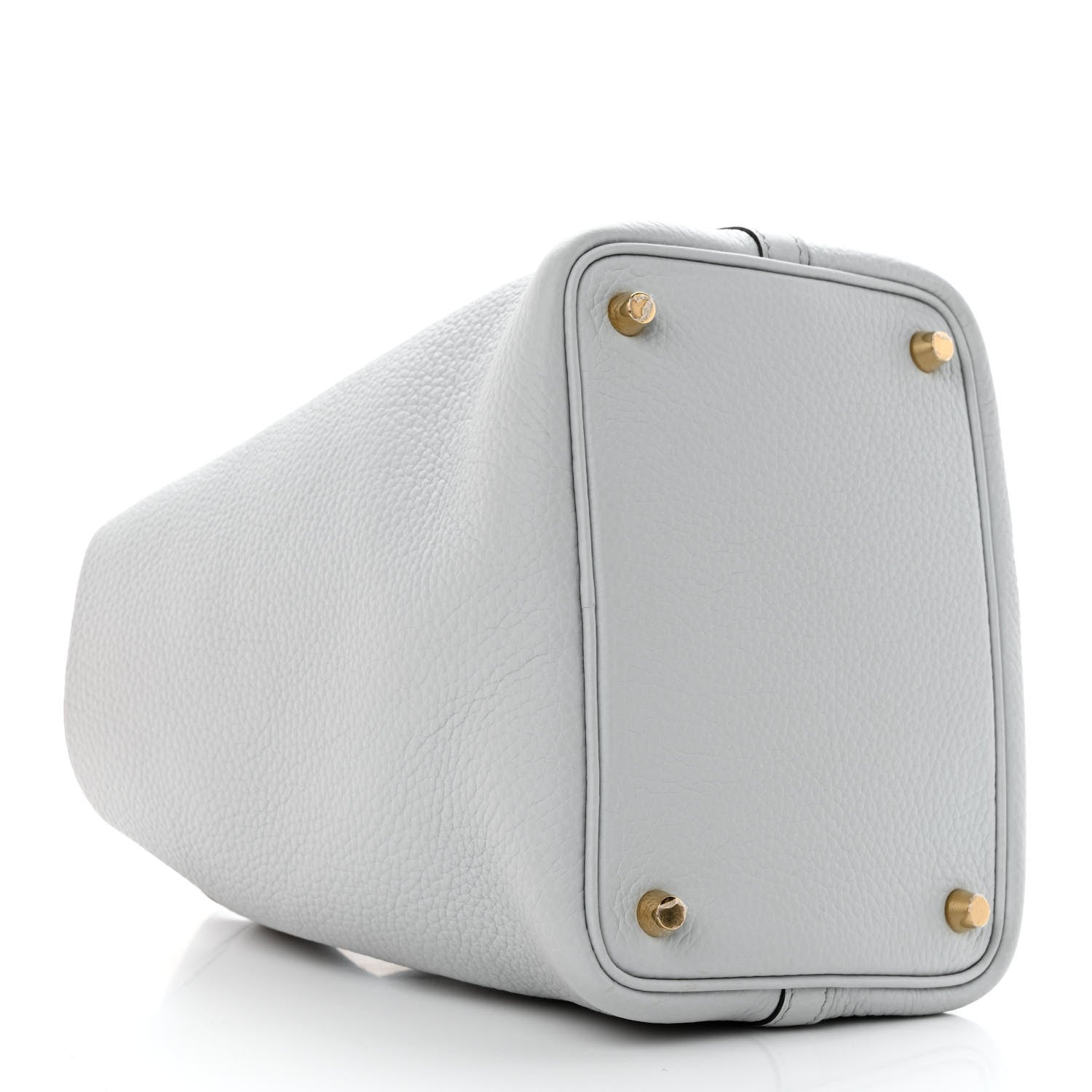 Hermes Taurillon Clemence Picotin Lock 18 PM Bleu Pale 4 of 11