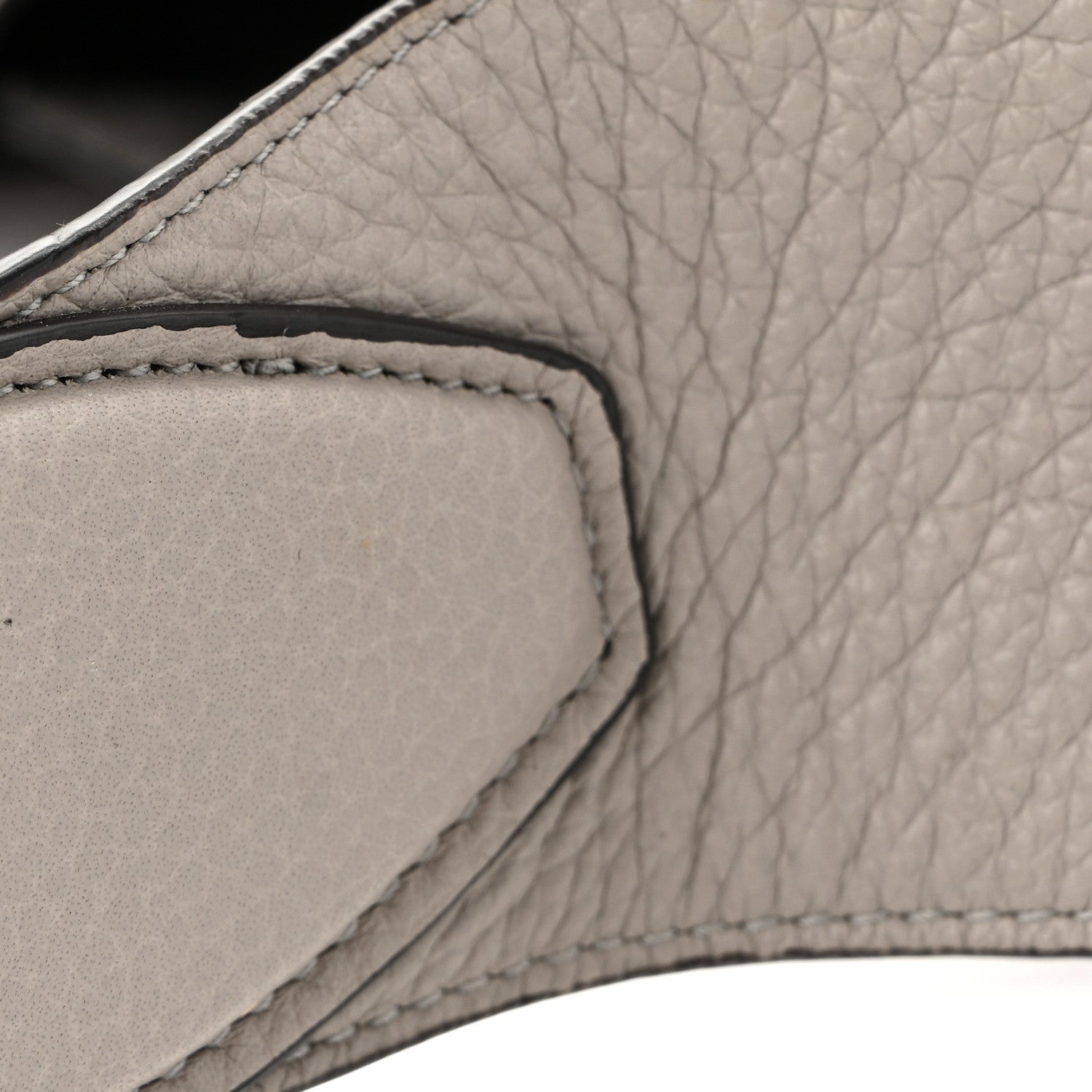 Salvatore Ferragamo Calfskin Margot Hobo Grey 11 of 13