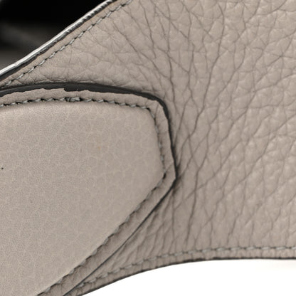 Salvatore Ferragamo Calfskin Margot Hobo Grey 11 of 13