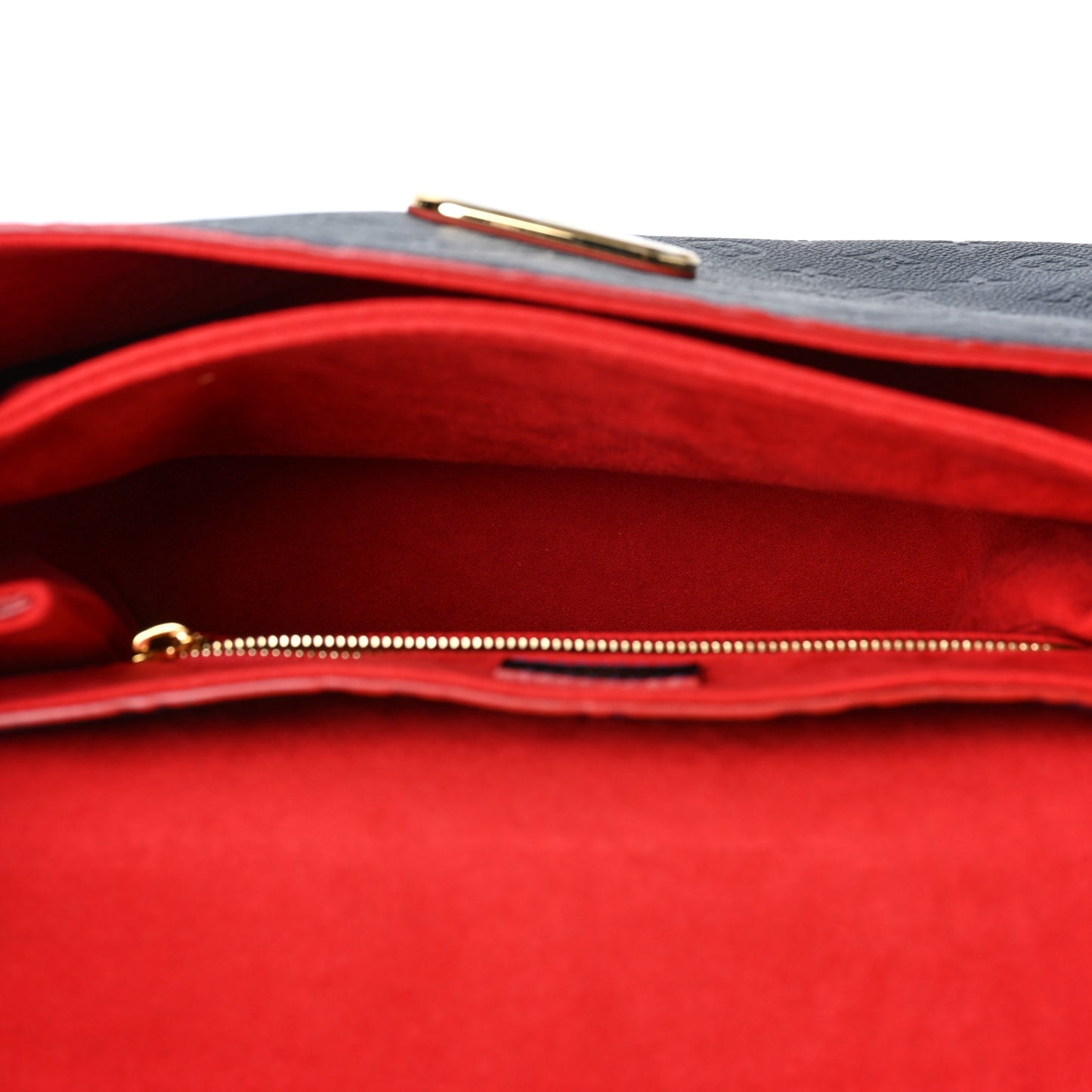 Empreinte Georges MM Marine Rouge
