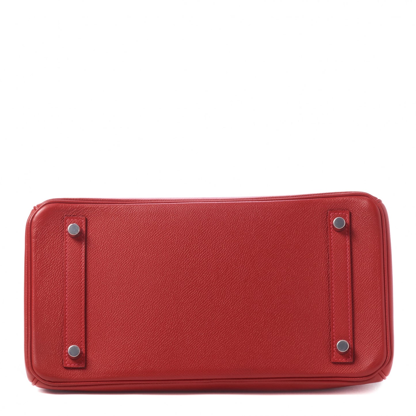 Epsom Birkin 30 Rouge Casaque