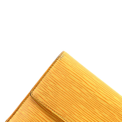 Louis Vuitton Epi Porte Tresor Etui Papiers Wallet Tassil 13 of 15