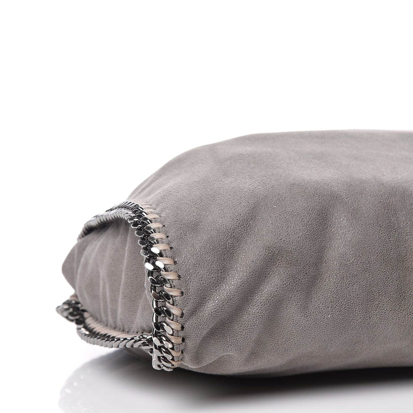 Shaggy Deer Small Falabella Tote Grey