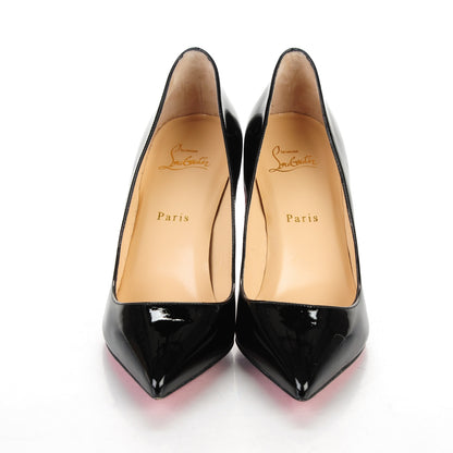 Christian Louboutin Patent Pigalle 85 Pumps 38.5 Black 2 of 6