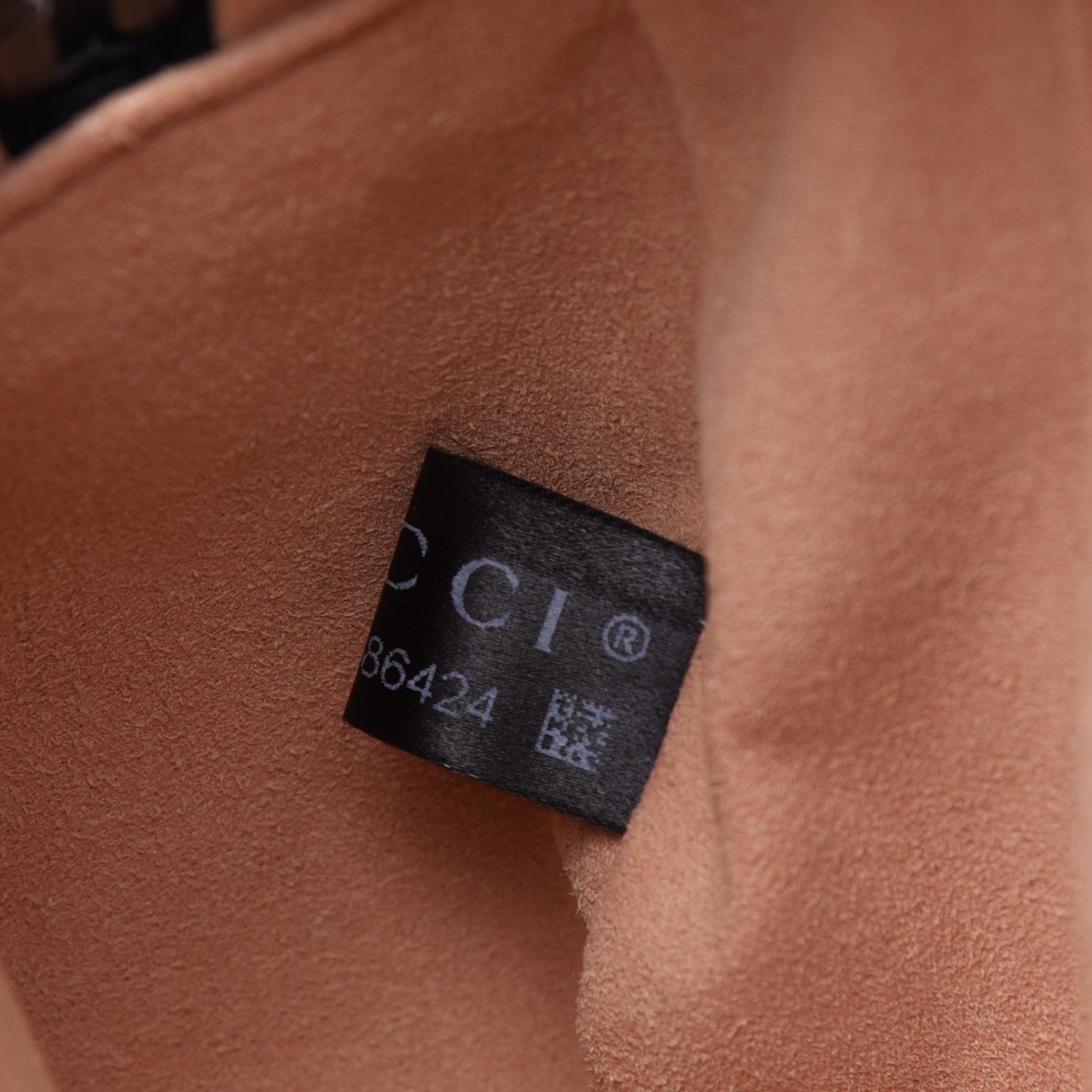 Gucci Calfskin Matelasse Small GG Marmont Chain Shoulder Bag Black 10 of 14