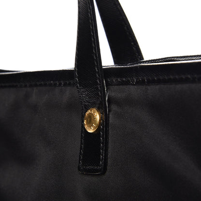 Prada Tessuto Nylon Oro Tote Nero Black 9 of 12