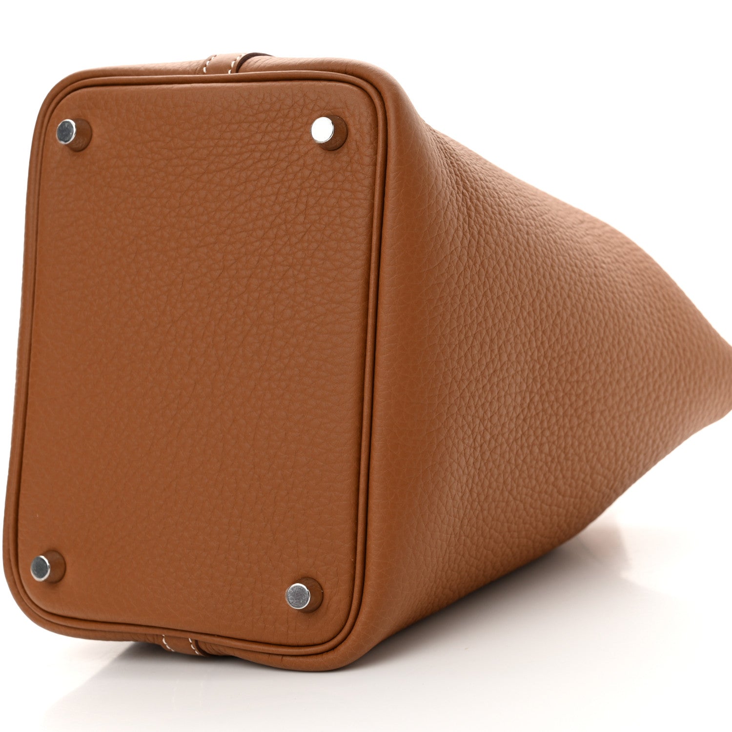 Hermes Taurillon Clemence Picotin Lock 18 PM Gold 10 of 10