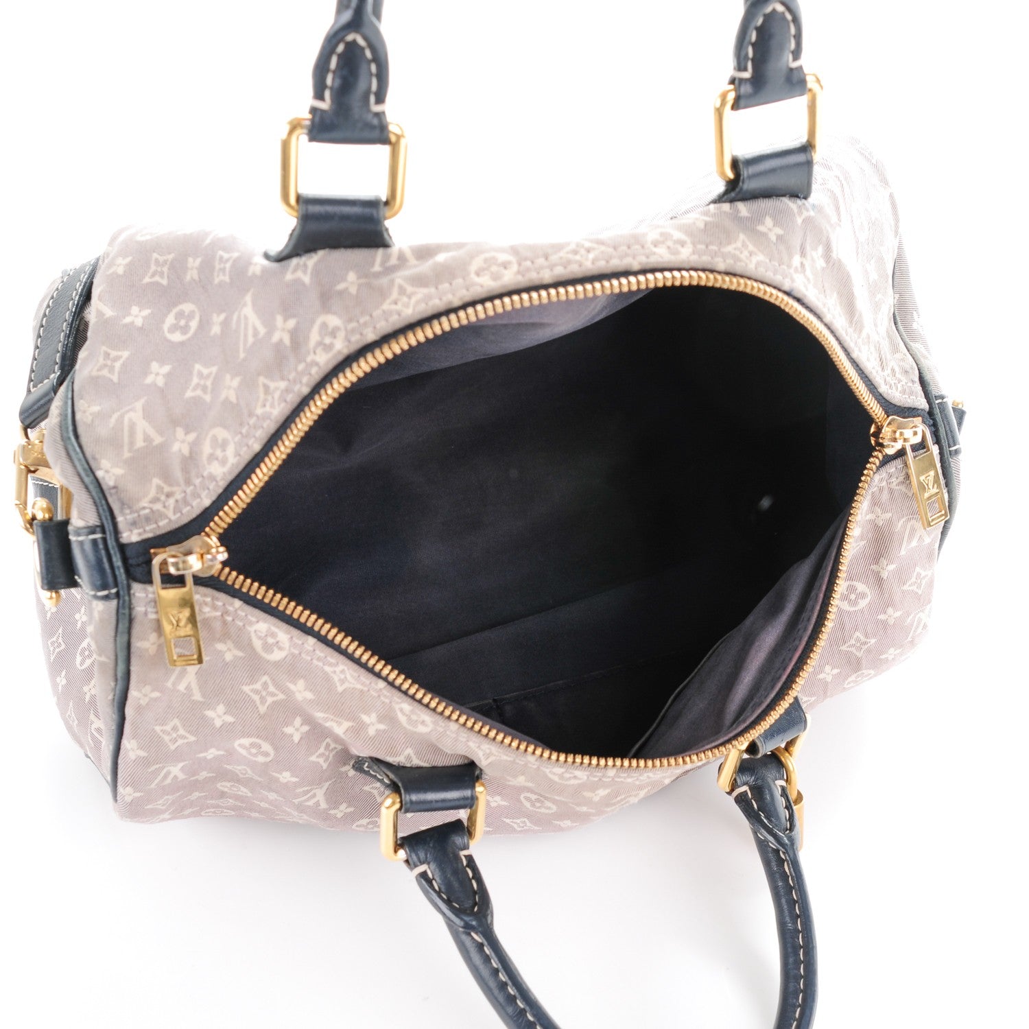 Louis Vuitton Monogram Idylle Speedy Bandouliere 30 Encre 5 of 11