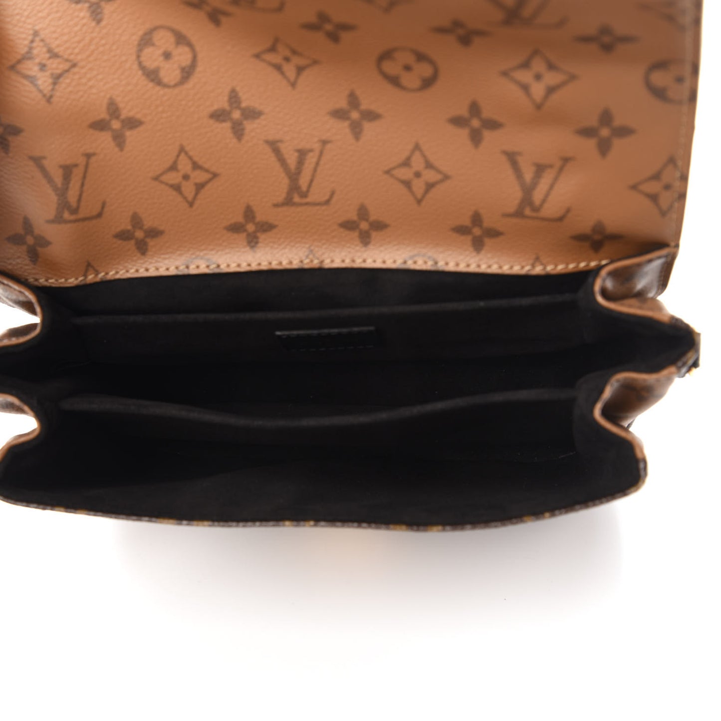 Reverse Monogram Pochette Metis