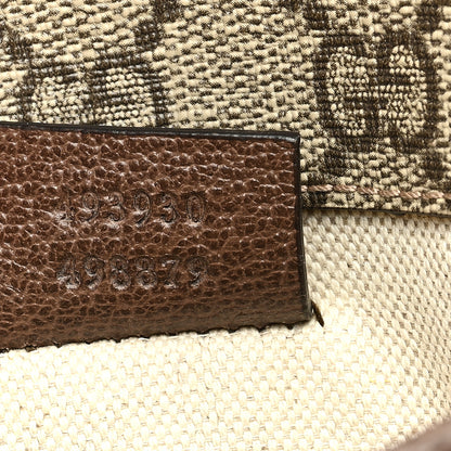 Gucci GG Supreme Monogram Neo Vintage Web Belt Bag Brown 7 of 11