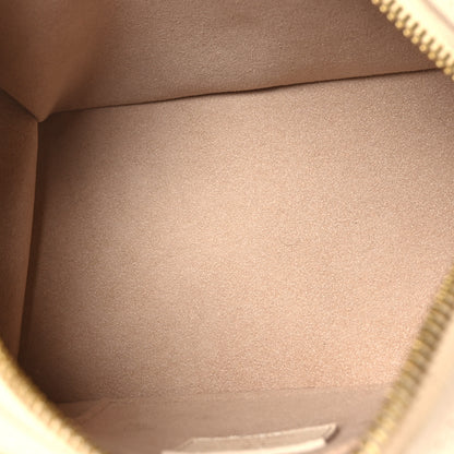 Louis Vuitton Empreinte Monogram Giant Speedy Bandouliere 20 Creme Rose Trianon 5 of 10