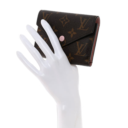 Louis Vuitton Monogram Victorine Wallet Rose Ballerine 2 of 11