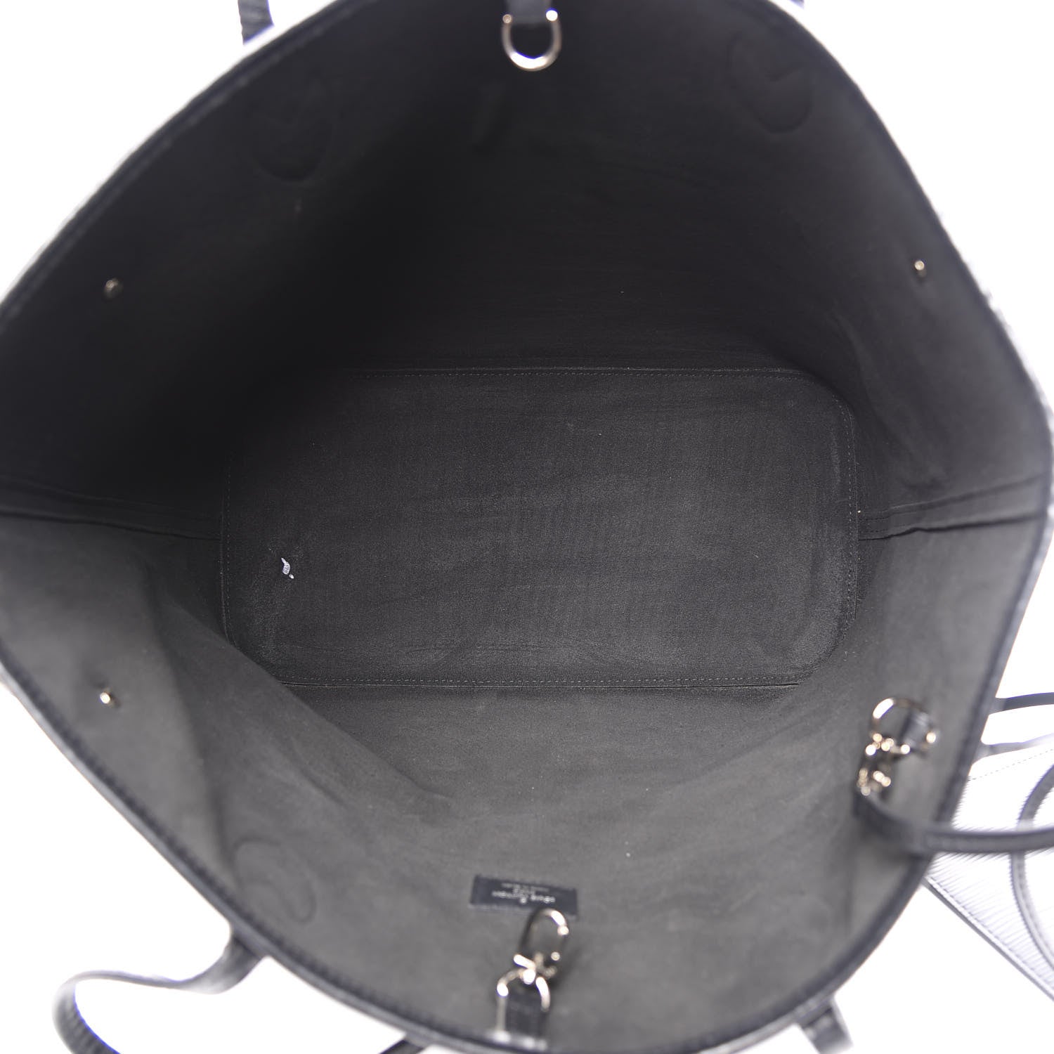Louis Vuitton Epi Neverfull MM Black 5 of 12