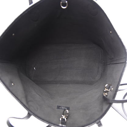 Louis Vuitton Epi Neverfull MM Black 5 of 12