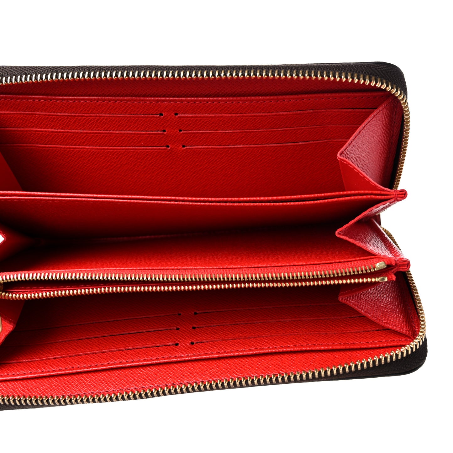 Monogram Zippy Wallet Coquelicot