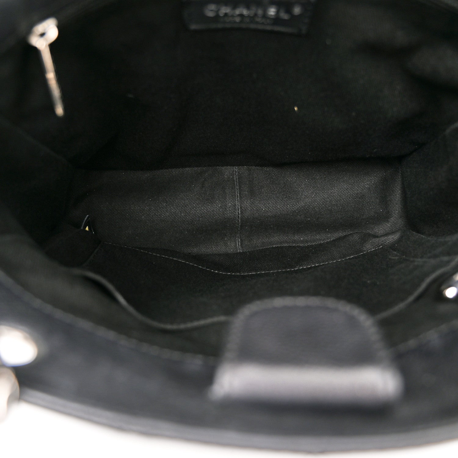 Chanel Caviar Quilted Petit Shopping Tote PST Black 5 of 11