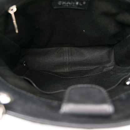 Chanel Caviar Quilted Petit Shopping Tote PST Black 5 of 11
