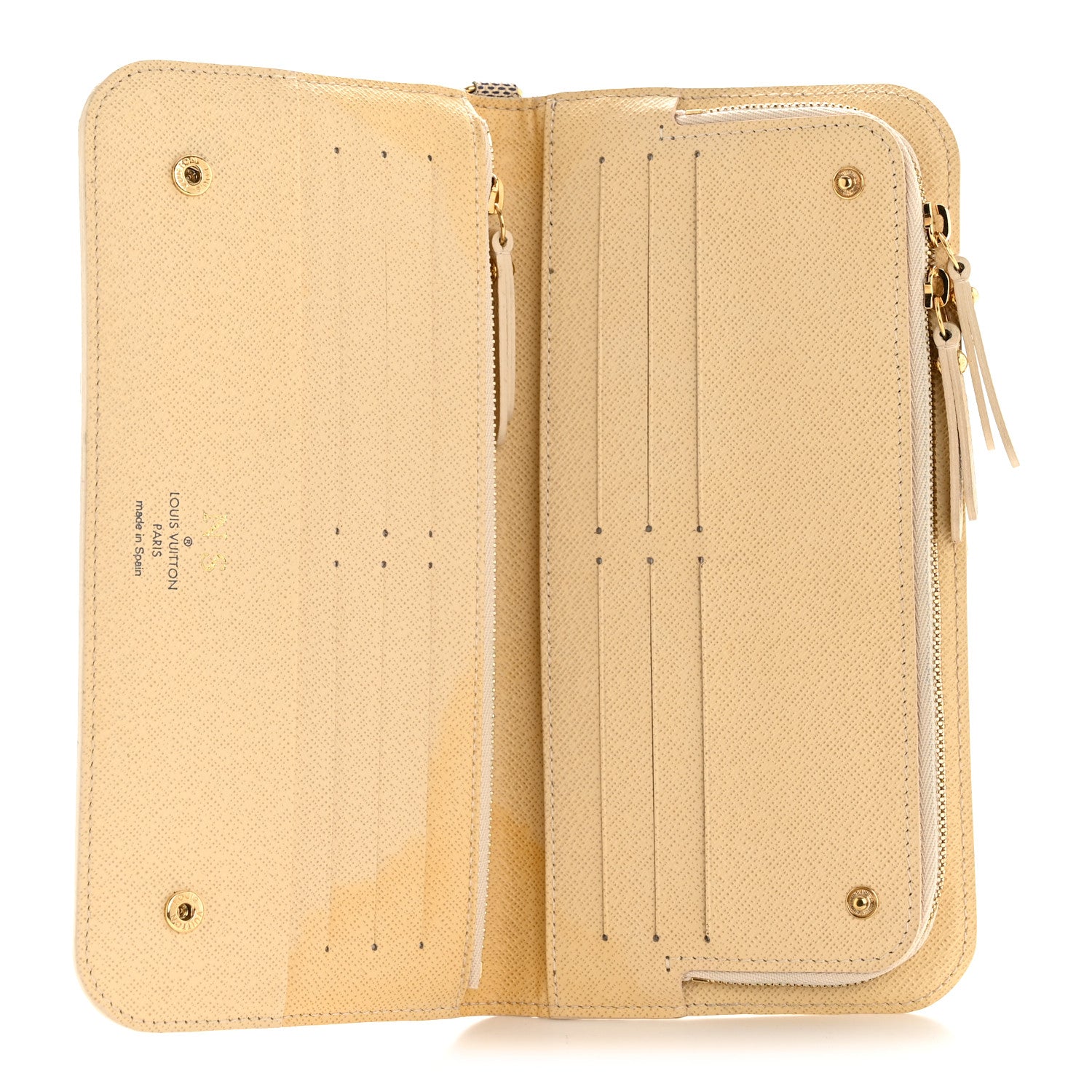 Louis Vuitton Damier Azur Insolite Wallet 5 of 9